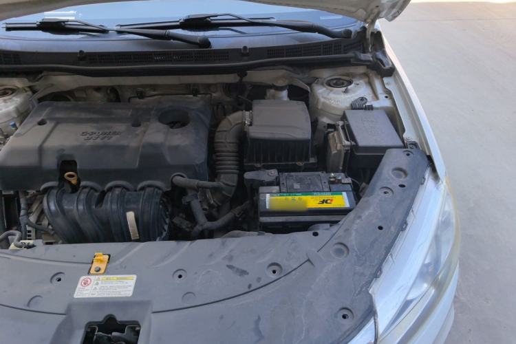 Used Geely Auto Vision 2018 1.5L Manual Happiness Edition Engine Bay Left