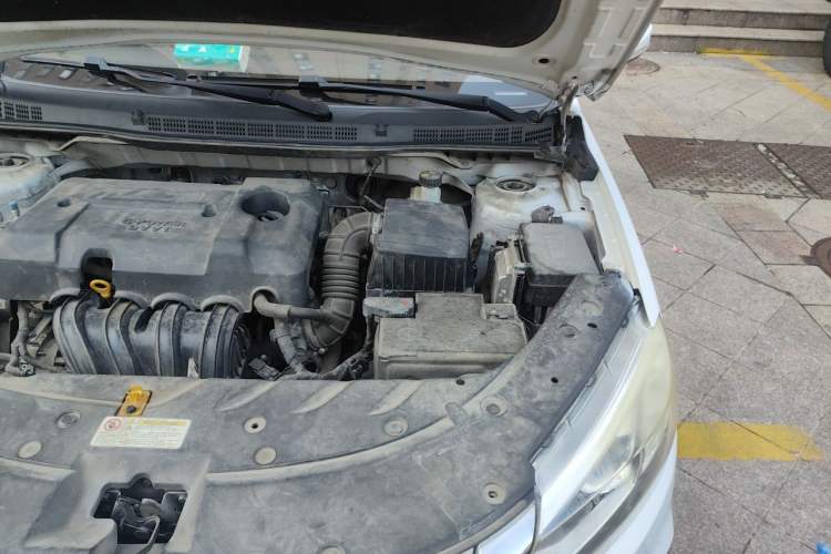 Used Geely Auto Vision 2018 1.5L Manual Happiness Edition Engine Bay Left