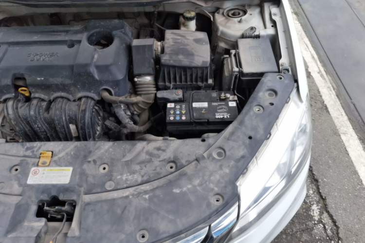 Used Geely Auto Vision 2018 1.5L Automatic Happiness Edition Engine Bay Left