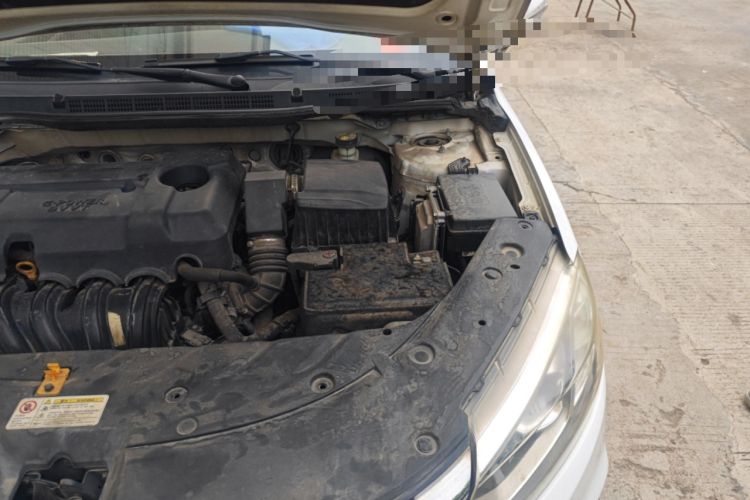 Used Geely Auto Vision 2018 1.5L Automatic Happiness Edition Engine Bay Left