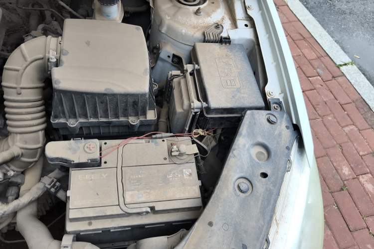 Used Geely Auto Vision 2018 1.5L Manual Happiness Edition Engine Bay Left