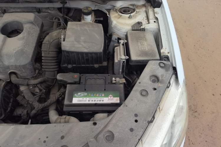 Used Geely Auto Vision 2018 1.5L Automatic Happiness Edition Engine Bay Left