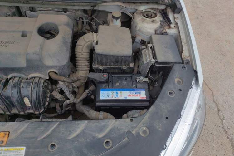 Used Geely Auto Vision 2018 1.5L Manual Happiness Edition Engine Bay Left