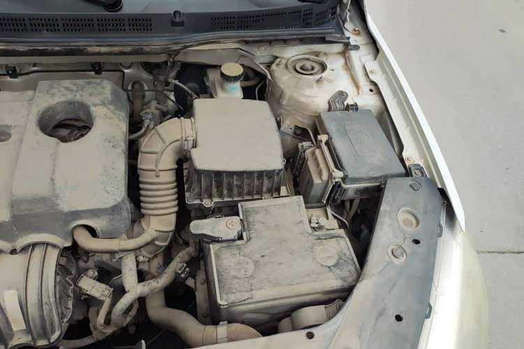 Used Geely Auto Vision 2018 1.5L Manual Happiness Edition Engine Bay Left