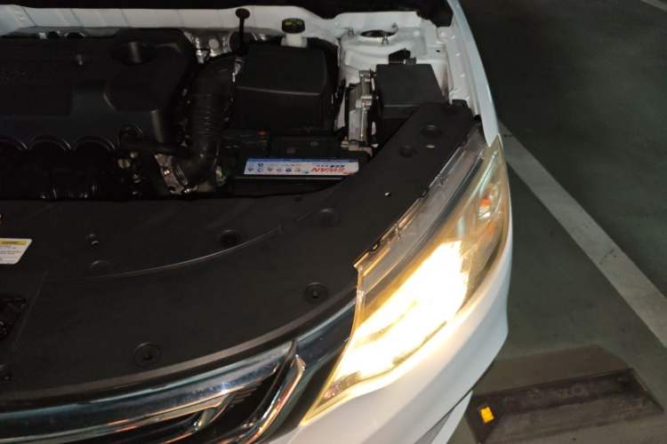Used Geely Auto Vision 2018 1.5L Automatic Happiness Edition Engine Bay Left