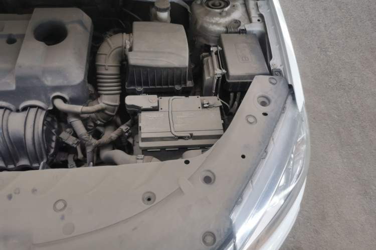 Used Geely Auto Vision 2018 1.5L Automatic Happiness Edition Engine Bay Left