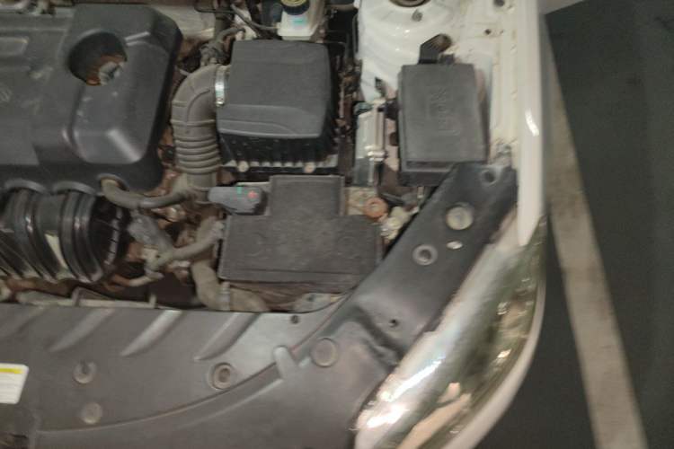Used Geely Auto Vision 2018 1.5L Manual Happiness Edition Engine Bay Left