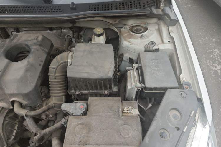 Used Geely Auto Vision 2018 1.5L Manual Happiness Edition Engine Bay Left