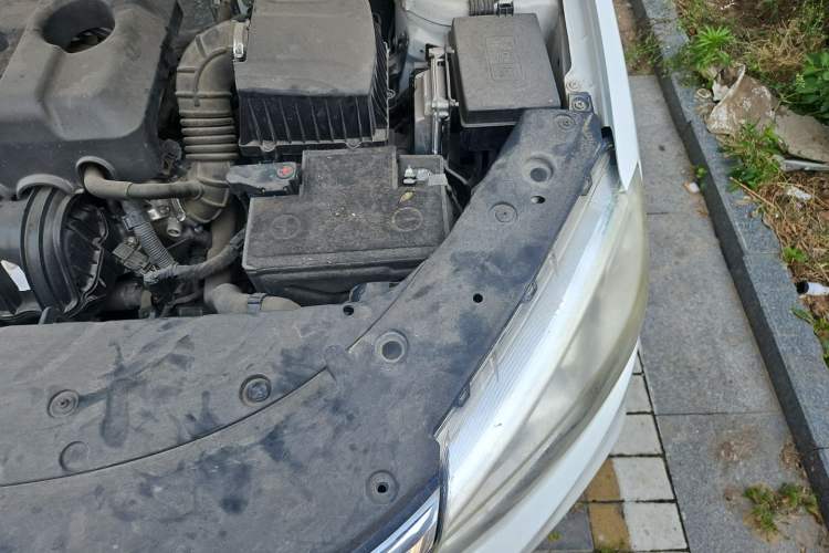 Used Geely Auto Vision 2018 1.5L Manual Happiness Edition Engine Bay Left