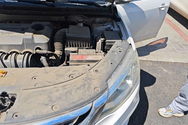 Used Geely Auto Vision 2018 1.5L Automatic Prestige Model Engine Bay Left