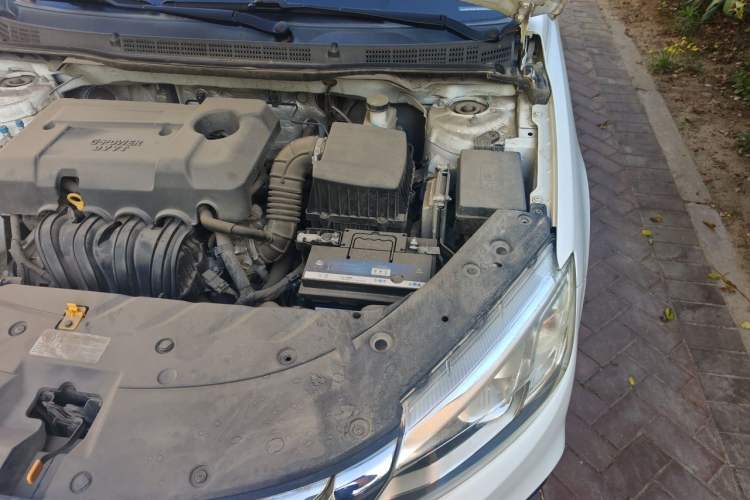 Used Geely Auto Vision 2018 1.5L Automatic Happiness Edition Engine Bay Left
