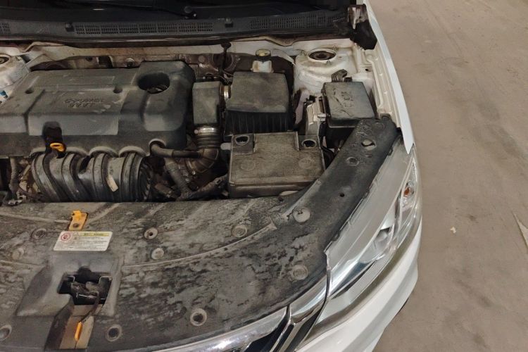 Used Geely Auto Vision 2018 1.5L Automatic Prestige Model Engine Bay Left