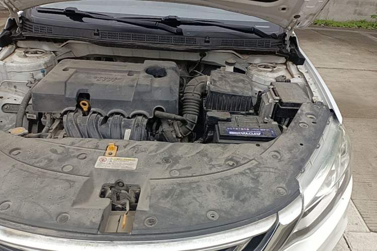 Used Geely Auto Vision 2018 1.5L Manual Happiness Edition Engine Bay Left