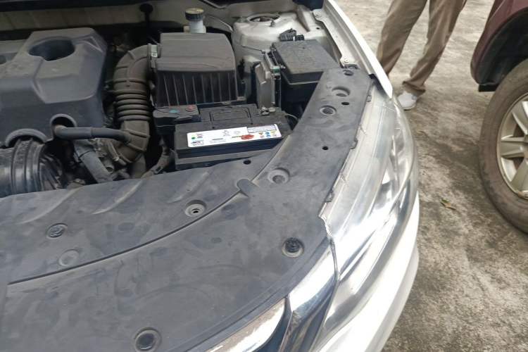 Used Geely Auto Vision 2018 1.5L Automatic Happiness Edition Engine Bay Left