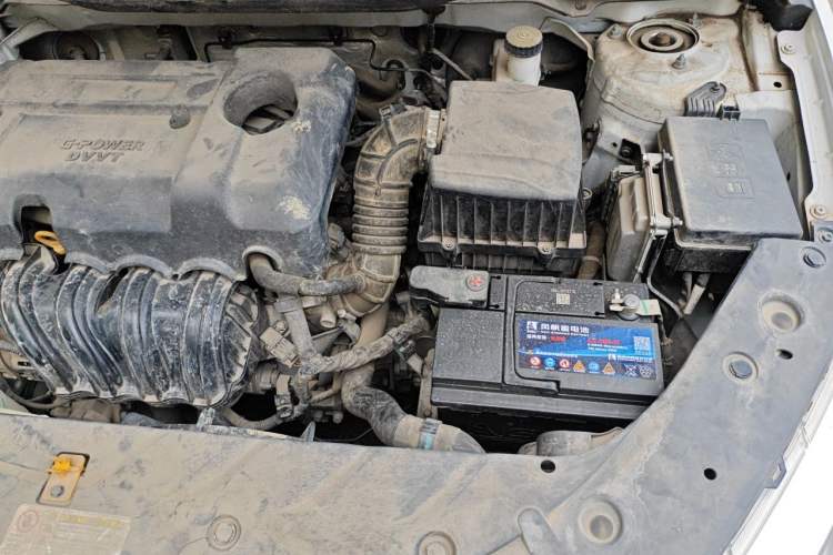 Used Geely Auto Vision 2018 1.5L Manual Happiness Edition Engine Bay Left