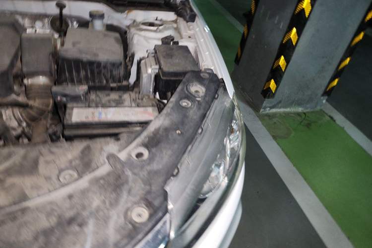 Used Geely Auto Vision 2018 1.5L Automatic Prestige Model Engine Bay Left