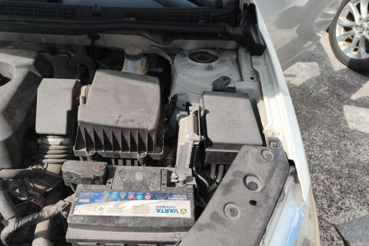 Used Geely Auto Vision 2018 1.5L Automatic Happiness Edition Engine Bay Left
