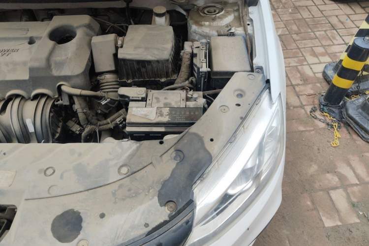Used Geely Auto Vision 2018 1.5L Manual Happiness Edition Engine Bay Left
