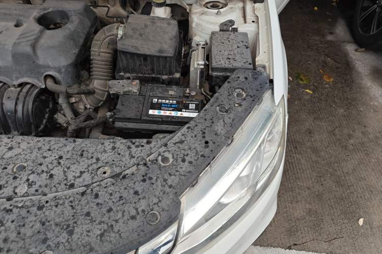 Used Geely Auto Vision 2018 1.5L Manual Happiness Edition Engine Bay Left