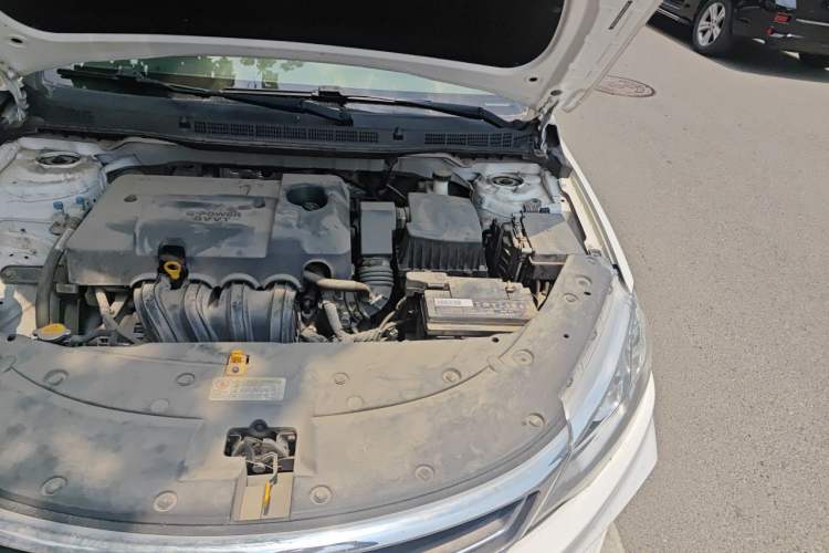 Used Geely Auto Vision 2018 1.5L Manual Happiness Edition Engine Bay Left