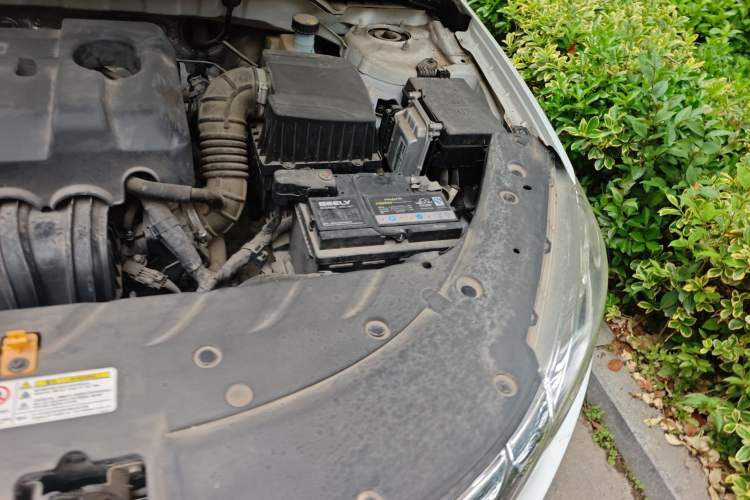 Used Geely Auto Vision 2018 1.5L Automatic Happiness Edition Engine Bay Left