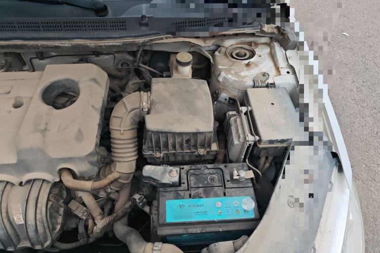 Used Geely Auto Vision 2018 1.5L Manual Happiness Edition Engine Bay Left