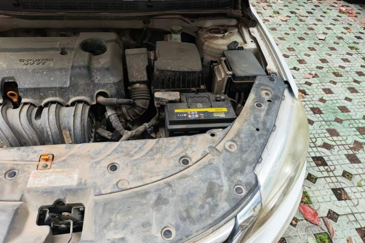 Used Geely Auto Vision 2018 1.5L Automatic Prestige Model Engine Bay Left