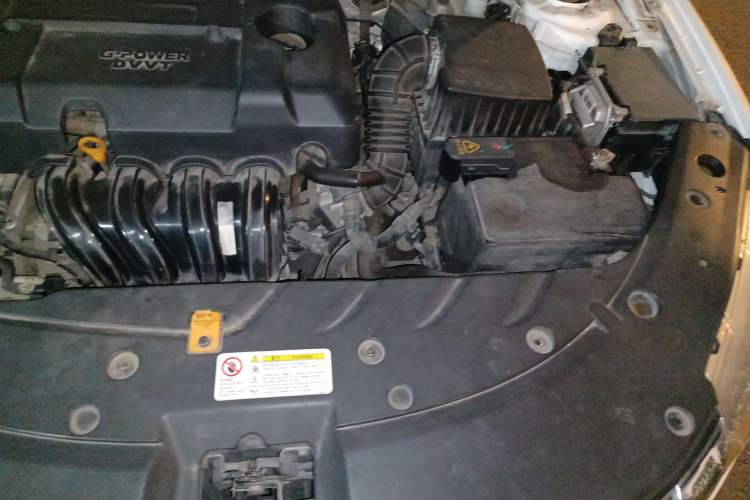 Used Geely Auto Vision 2018 1.5L Manual Happiness Edition Engine Bay Left