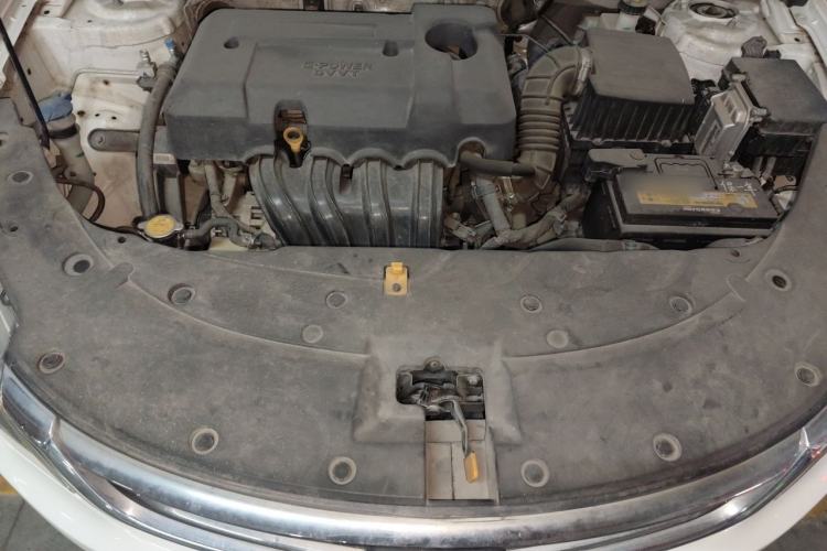 Used Geely Auto Vision 2018 1.5L Manual Happiness Edition Engine Bay