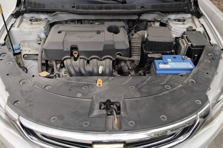 Used Geely Auto Vision 2018 1.5L Automatic Happiness Edition Engine Bay