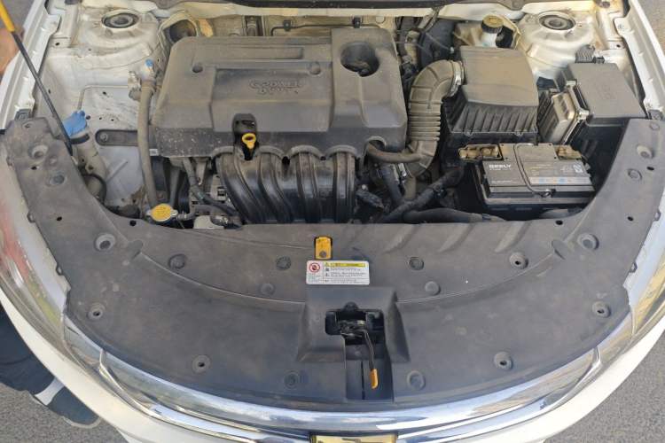 Used Geely Auto Vision 2018 1.5L Manual Happiness Edition Engine Bay