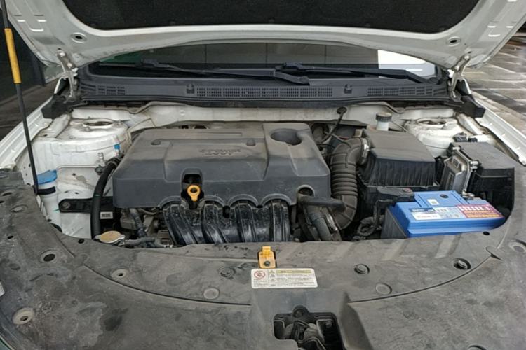 Used Geely Auto Vision 2018 1.5L Automatic Prestige Model Engine Bay