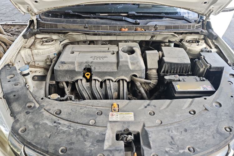 Used Geely Auto Vision 2018 1.5L Automatic Happiness Edition Engine Bay