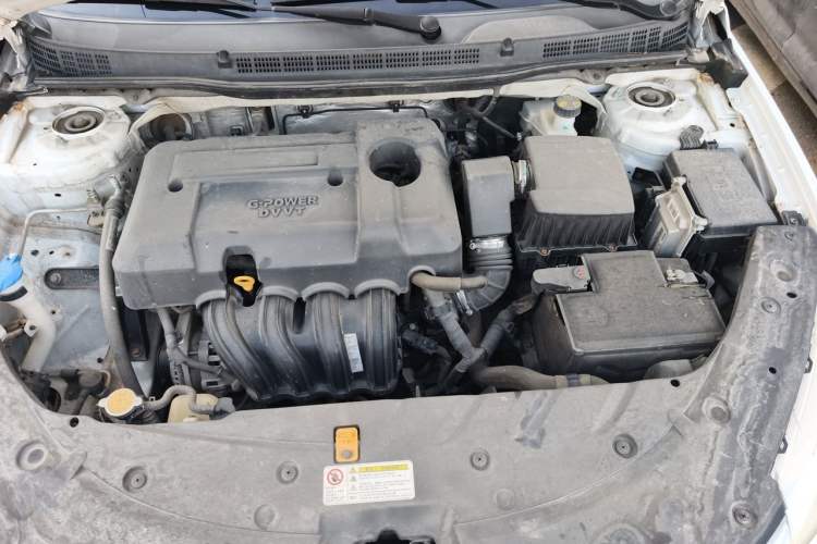 Used Geely Auto Vision 2018 1.5L Automatic Prestige Model Engine Bay