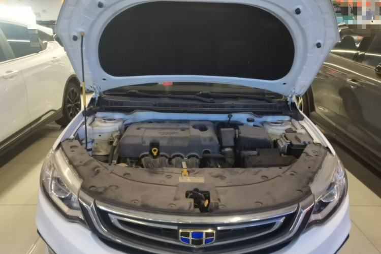 Used Geely Auto Vision 2018 1.5L Automatic Happiness Edition Engine Bay