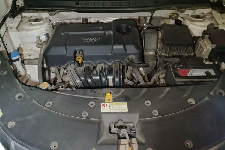 Used Geely Auto Vision 2018 1.5L Automatic Prestige Model Engine Bay