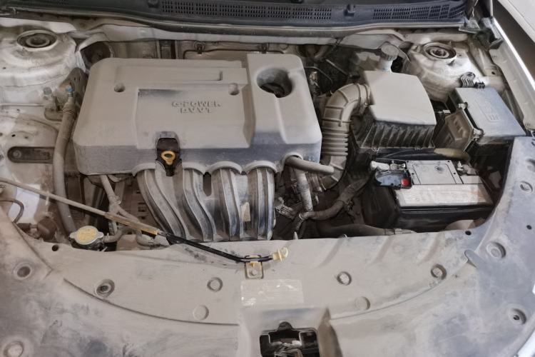 Used Geely Auto Vision 2018 1.5L Manual Happiness Edition Engine Bay