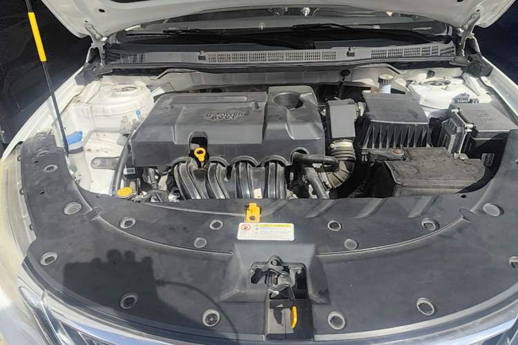 Used Geely Auto Vision 2018 1.5L Automatic Happiness Edition Engine Bay