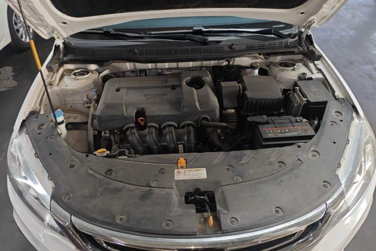 Used Geely Auto Vision 2018 1.5L Automatic Prestige Model Engine Bay