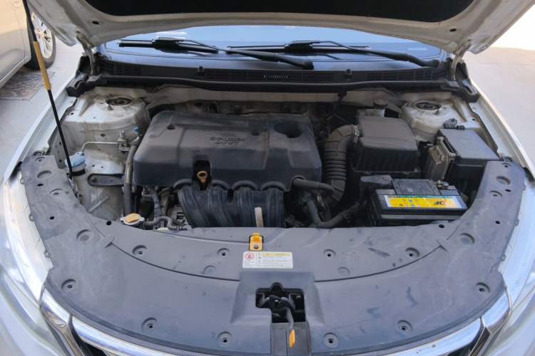 Used Geely Auto Vision 2018 1.5L Manual Happiness Edition Engine Bay