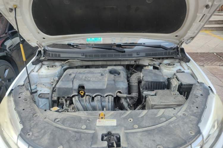 Used Geely Auto Vision 2018 1.5L Manual Happiness Edition Engine Bay