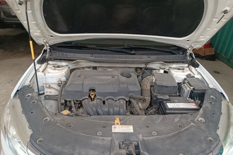 Used Geely Auto Vision 2018 1.5L Manual Happiness Edition Engine Bay