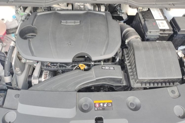 Used Geely Auto Vision 2018 1.5L Automatic Happiness Edition Engine Bay