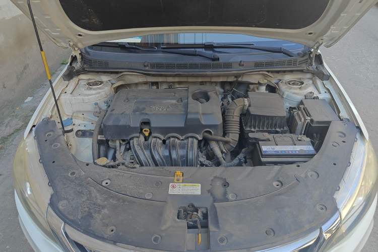 Used Geely Auto Vision 2018 1.5L Automatic Happiness Edition Engine Bay