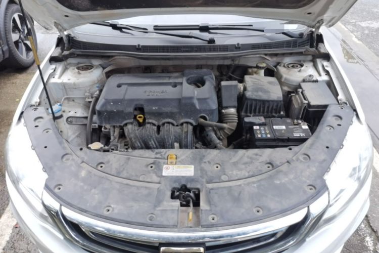 Used Geely Auto Vision 2018 1.5L Automatic Happiness Edition Engine Bay