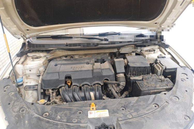 Used Geely Auto Vision 2018 1.5L Automatic Happiness Edition Engine Bay