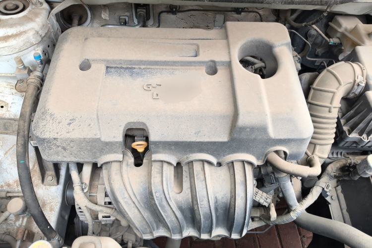 Used Geely Auto Vision 2018 1.5L Manual Happiness Edition Engine Bay