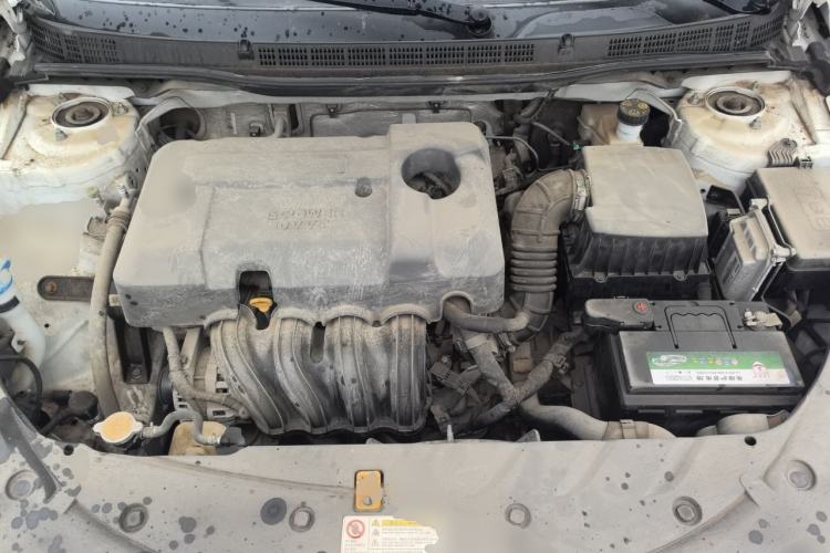 Used Geely Auto Vision 2018 1.5L Automatic Happiness Edition Engine Bay