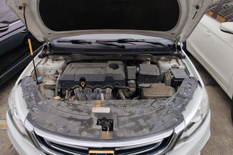 Used Geely Auto Vision 2018 1.5L Automatic Happiness Edition Engine Bay