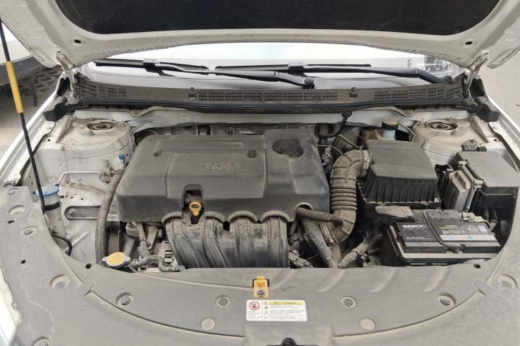 Used Geely Auto Vision 2018 1.5L Automatic Happiness Edition Engine Bay